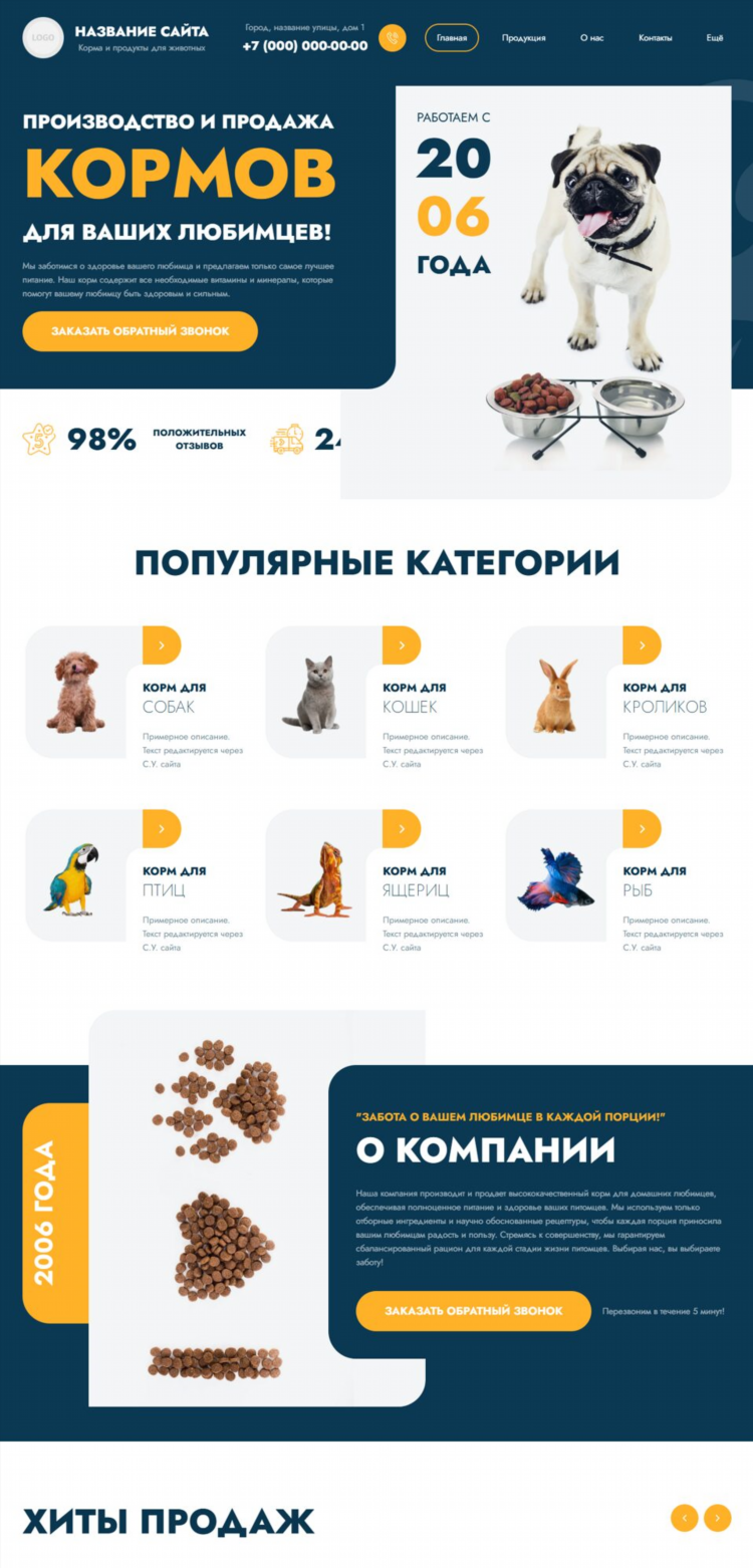 Доска объявлений продажа кормов