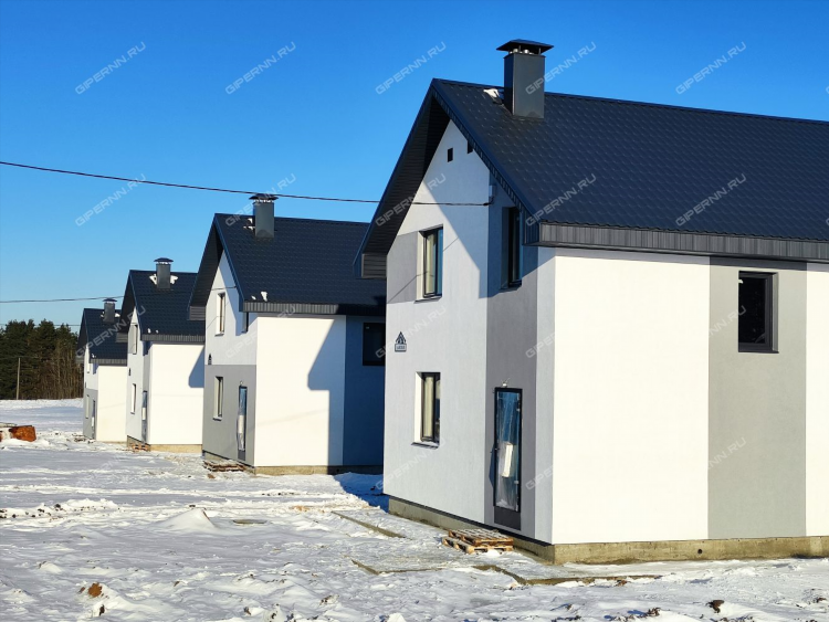 Купить дом в красных баках нижегородской области свежие объявления