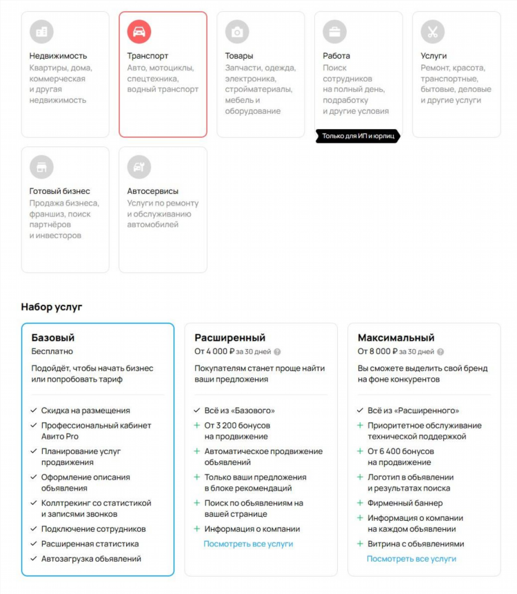Сколько объявлений на авито можно опубликовать бесплатно